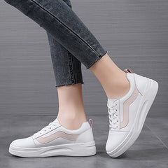 Women's Lightweight Lace-up Board Shoes Outdoor Sneakers
