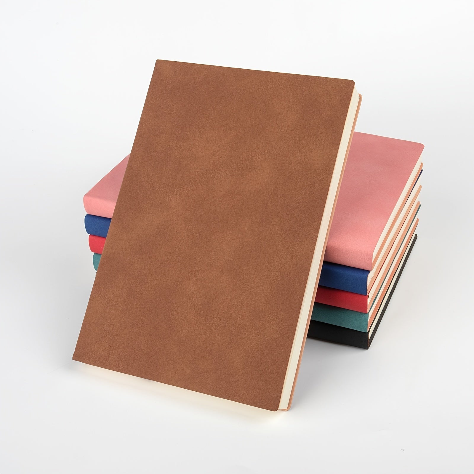 A5 Journal Notebook Thick Paper 196 Pages Leather Hardcover Journals