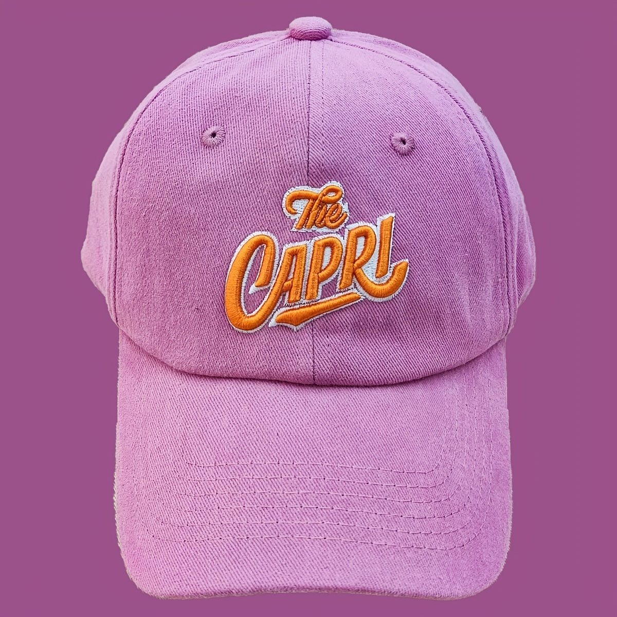 Colorful Baseball Cap Unisex Funny Letter Candy Sun Hat Women Men's Big Head Cir