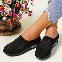 Mesh Breathable Flying Woven Shoes Lightweight Sports Sandals