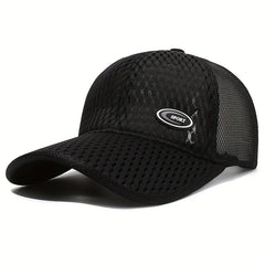 Men's Mesh Sports Baseball Cap Outdoor Breathable