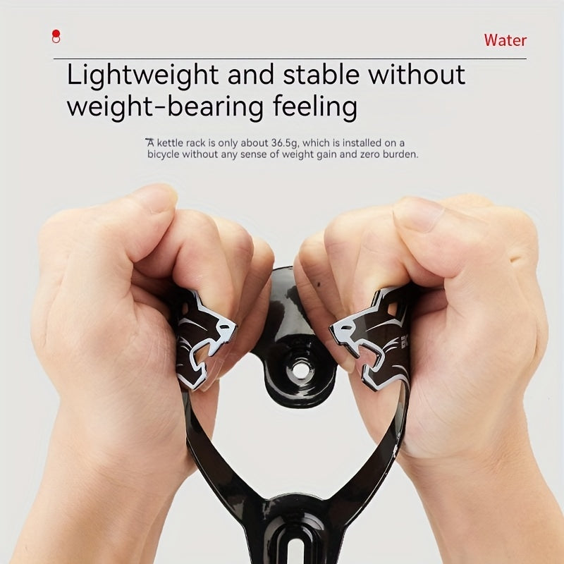 Colorful Aluminum Alloy Bike Bottle Holder Lightweight Anti Scratch Cup Mount