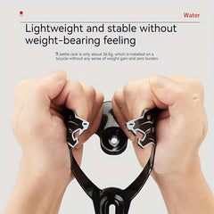 Colorful Aluminum Alloy Bike Bottle Holder Lightweight Anti Scratch Cup Mount