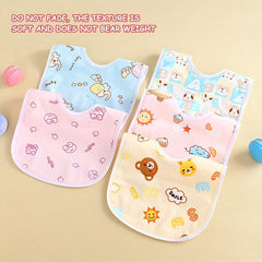 3pcs Waterproof Baby Bib Triangle Newborn Bibs Saliva Towel Baby Feeding Bib