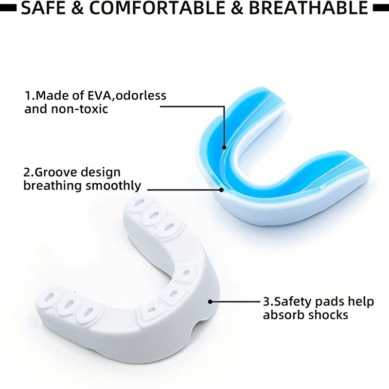 Youth Sports Mouth Guard for Football Basketball Hockey - Unisex