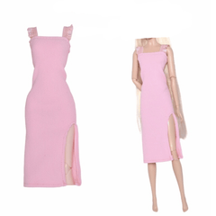 Doll Sling Back Dress for 29 Doll Clothes Dollhouse Miniatures DIY