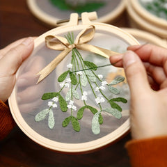 3D Embroidery Starter Kit for Beginners - Flower Patterns