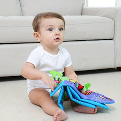 Tear Proof Cloth Book for Babies and Toddlers