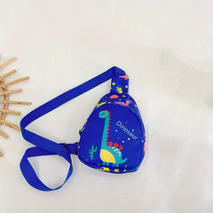 Kids Sling Bag Unicorn Dinosaur Shoulder Chest Crossbody Backpack
