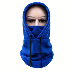 Winter Face Mask Balaclava Polar Fleece Windproof Thermal Hat