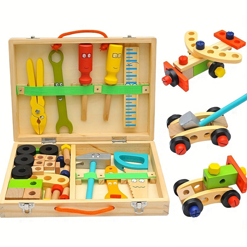 Toolbox Toys: Educational Hands-On Skills Development