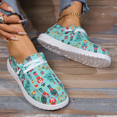 Women's Outdoor Skateboard Shoes With Nutcracker Uppers