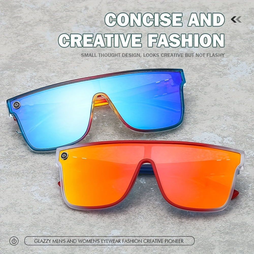 Large Frame Men's Sunglasses for Cycling Mountaineering Driving