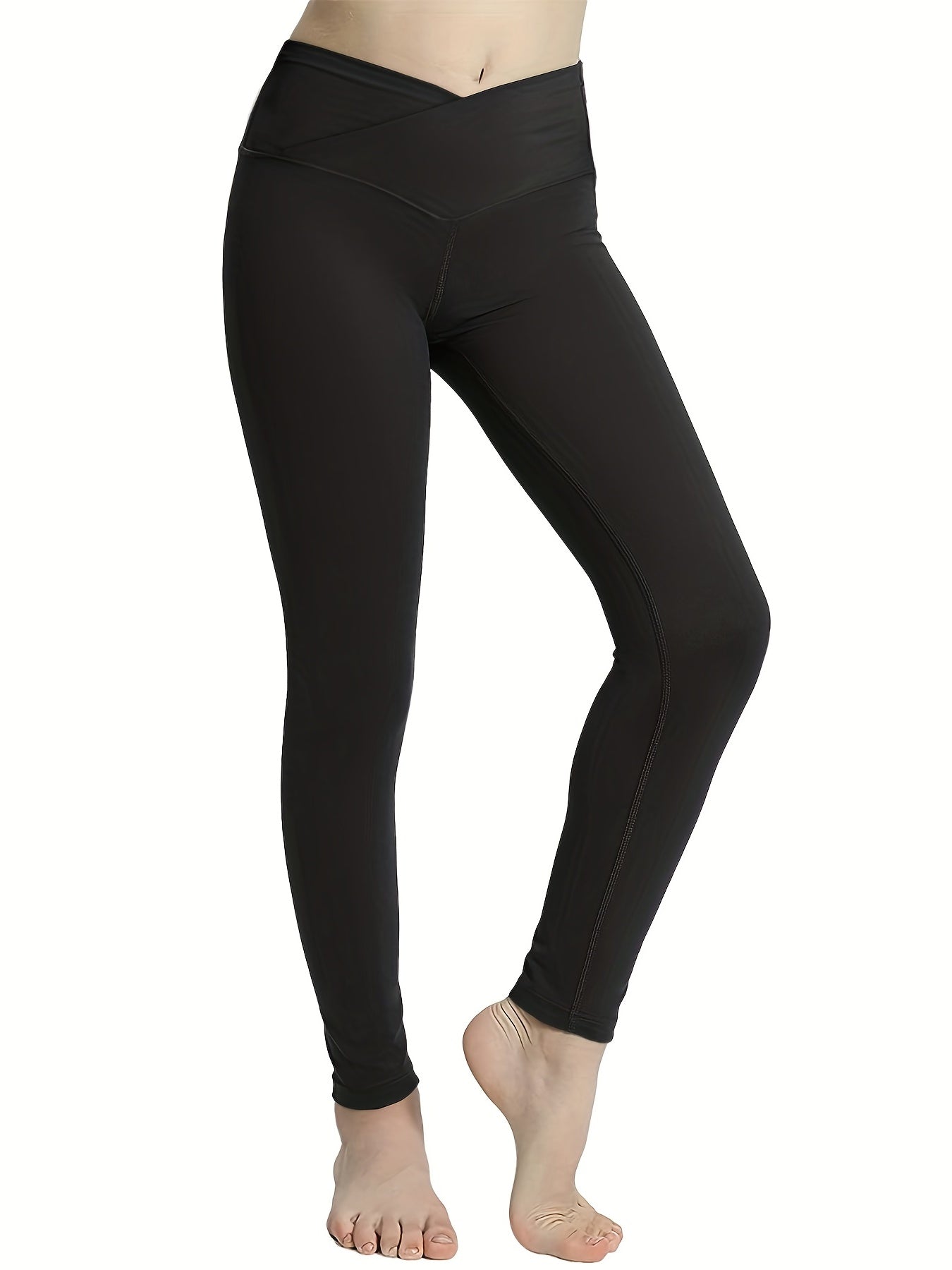 Toddler Girls Stylish Sports Yoga Pants Skinny Stretchy Running Workout Leggings