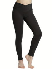Toddler Girls Stylish Sports Yoga Pants Skinny Stretchy Running Workout Leggings