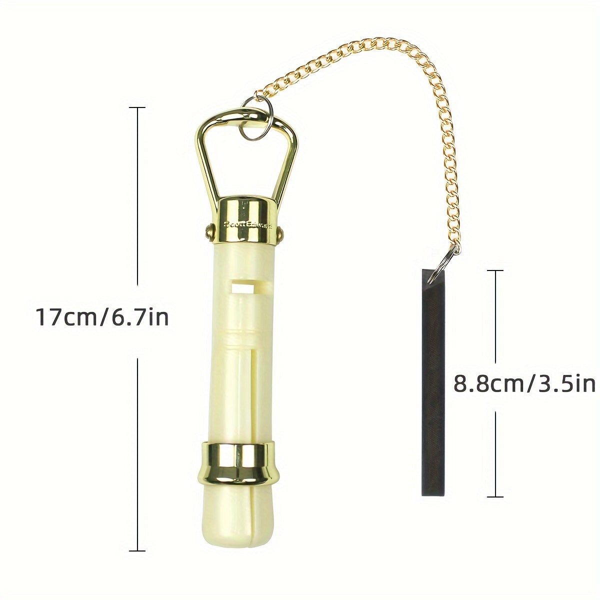 Billiard Tip Press With Plastic Handle Pool Cue Repairer