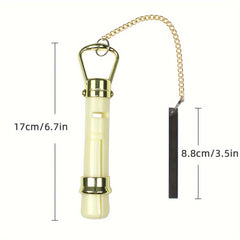 Billiard Tip Press With Plastic Handle Pool Cue Repairer