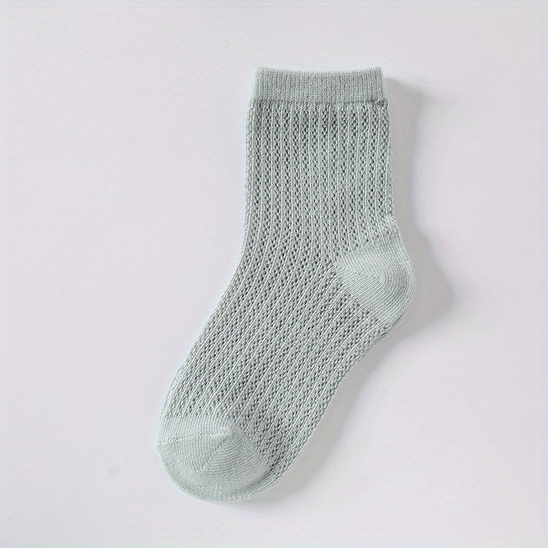 1 Pair 5 Pairs Daily Kids Knee High Socks