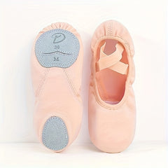 Girl's High Elastic Ballet Dance Shoes Special Sole Non Slip Breathable Shoes