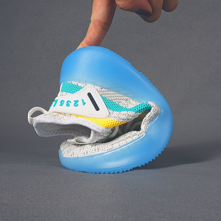 Boys Lightweight Woven Sneakers for Spring & Autumn