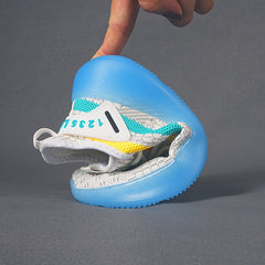 Boys Lightweight Woven Sneakers for Spring & Autumn