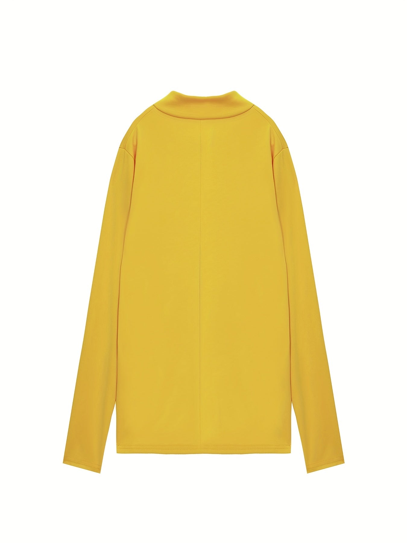 Solid Open Front Blazer Long Sleeve Work Office Outerwear