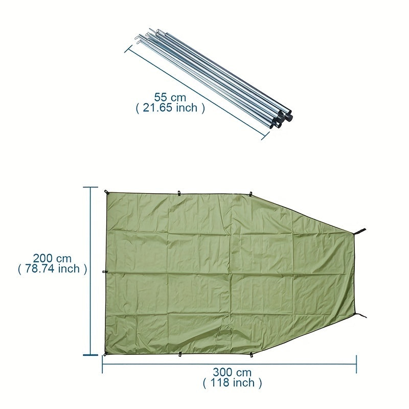 Car Trunk Waterproof Tent for Outdoor Protection