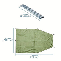 Car Trunk Waterproof Tent for Outdoor Protection