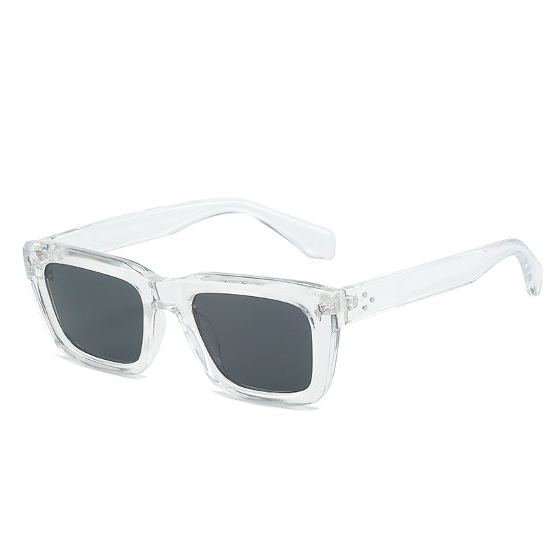 Square Sunglasses Big Paris UV400 Sunscreen Shades