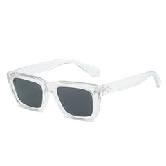 Square Sunglasses Big Paris UV400 Sunscreen Shades