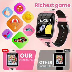 Kids Smartwatch with Games & Camera