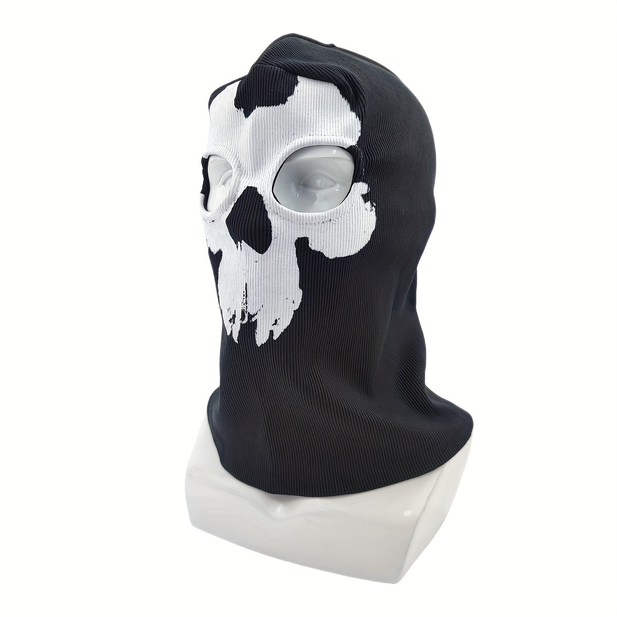 Outdoor Sports Sunscreen Mask Windproof Dustproof Ribbed Headgear