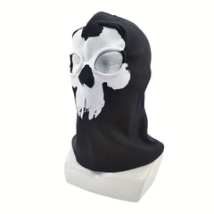 Outdoor Sports Sunscreen Mask Windproof Dustproof Ribbed Headgear