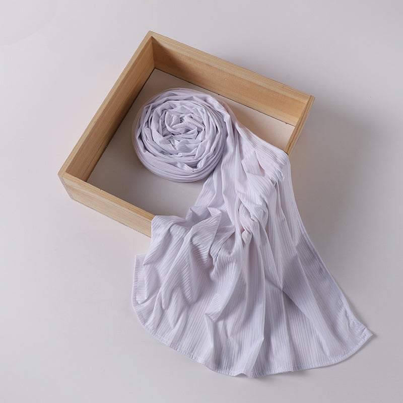 Striped Head Scarf Bandana for Her