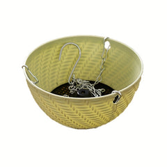 Plastic Hanging Succulent Plant Flower Pot Large Diameter Orchid Money Grass Lan