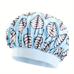 Kids Satin Bonnet Breathable Sleeping Cap Elastic Wide Band