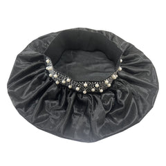 Rhinestone Bonnet Sleeping Caps Women Night Caps Hair Wraps Hair Accessories