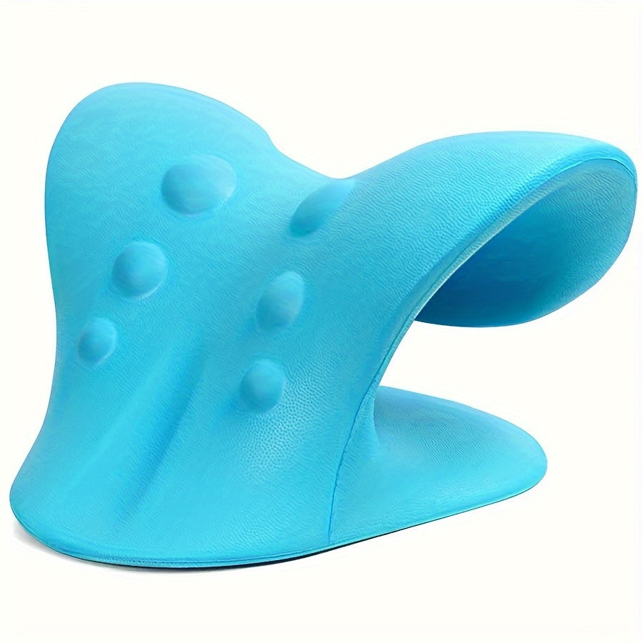 Neck Massage Pillow Shoulder Relaxer Cervical Alignment Tractor