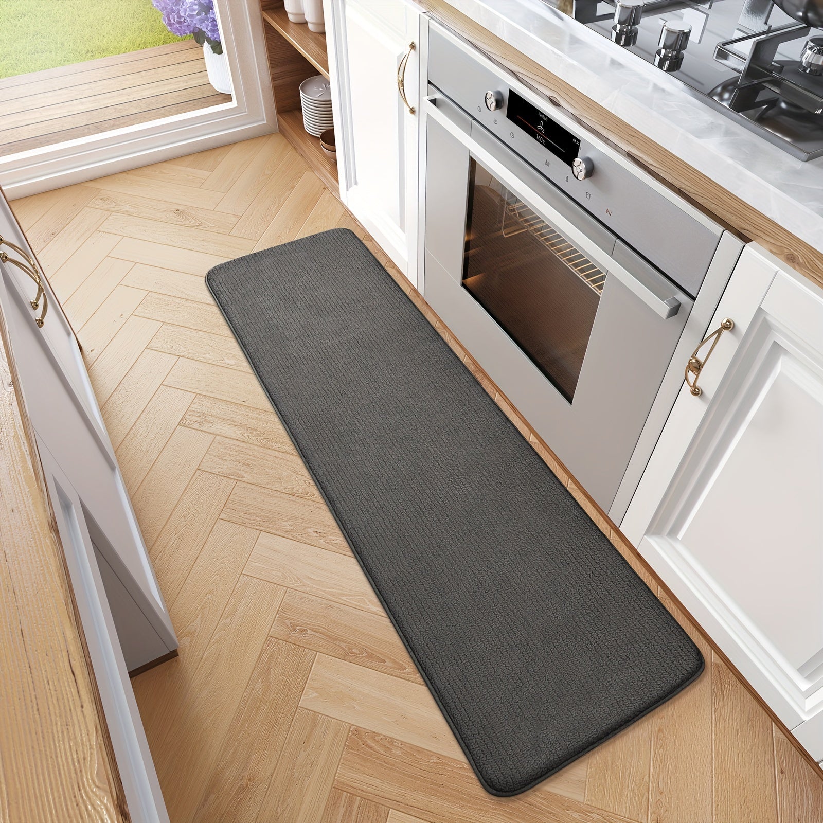 1PC Kitchen Rugs And Mats Non Slip Absorbent Mats For Kitchen Floor