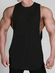 Quick Dry Mesh Sleeveless Tank Top Men's Training T-shirt