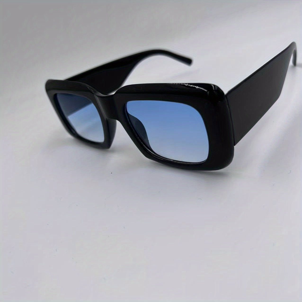 Y2K Square Sunglasses Hip-hop Anti Glare UV400