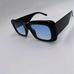 Y2K Square Sunglasses Hip-hop Anti Glare UV400