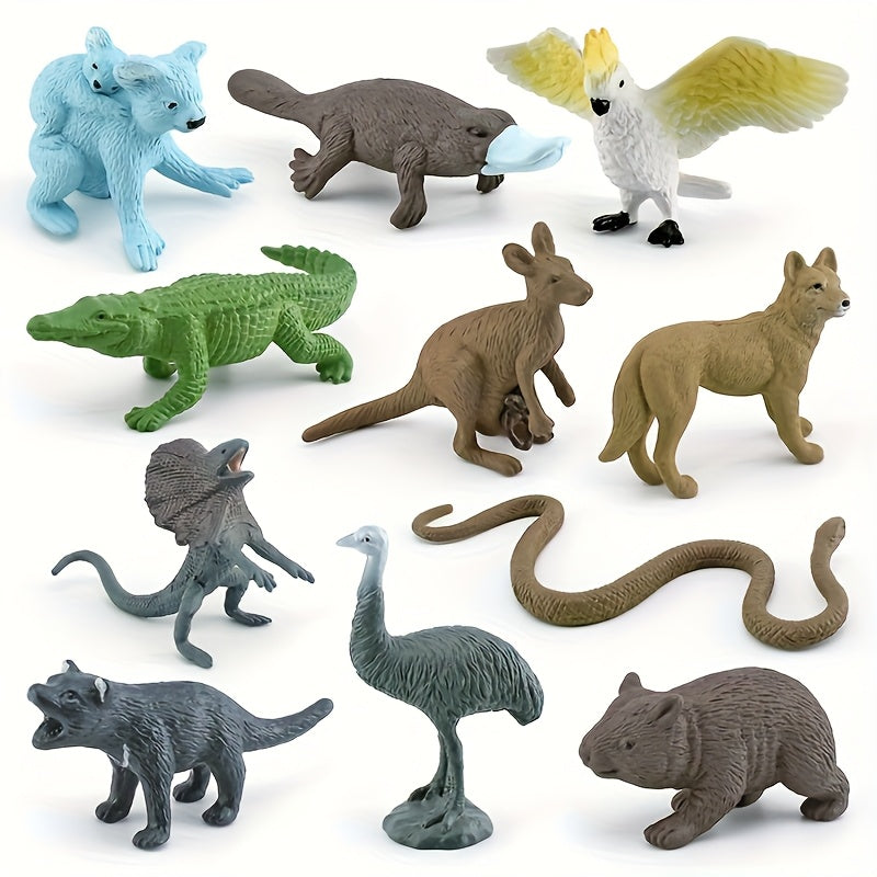 Primate & Oceania Wildlife Model Set Educational Toy