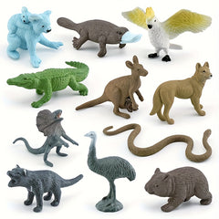 Primate & Oceania Wildlife Model Set Educational Toy