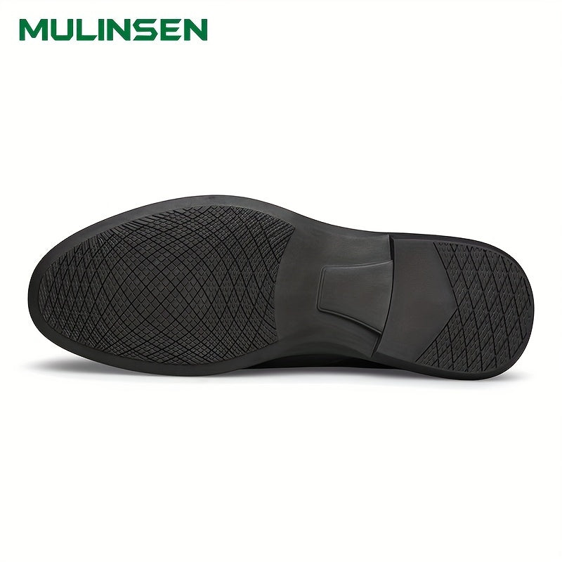 Men's Leather Sandals Breathable Anti-slip Outdoor Walking Sandals