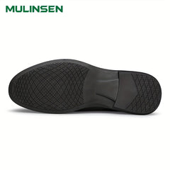 Men's Leather Sandals Breathable Anti-slip Outdoor Walking Sandals