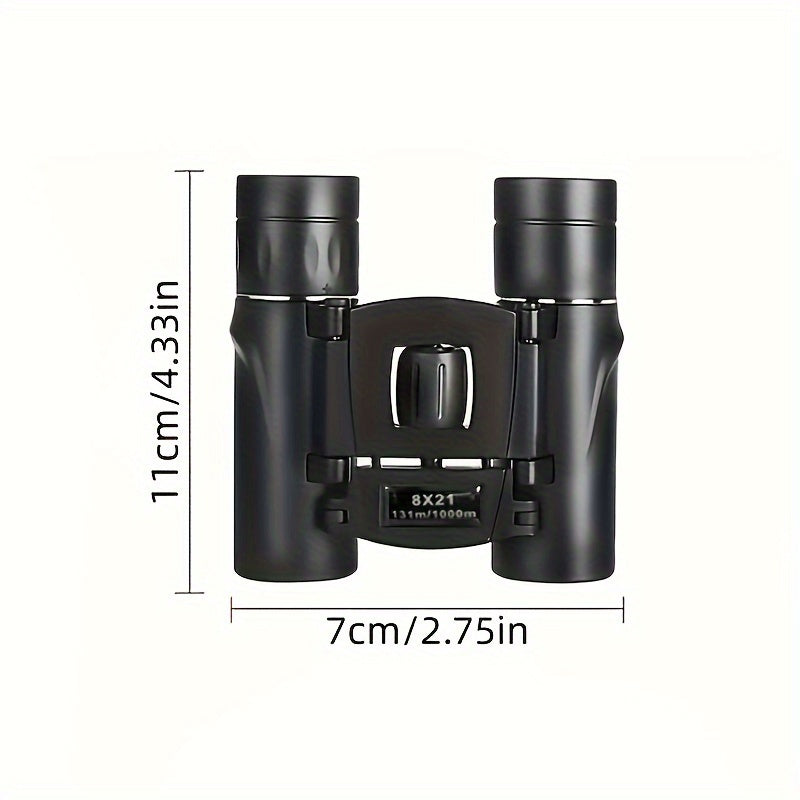 Portable HD Binoculars for Travel Camping Hiking