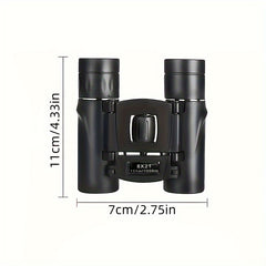 Portable HD Binoculars for Travel Camping Hiking