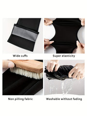 Warm Plus Velvet Flared Pants High Elasticity Women's Clothing