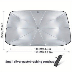 Car Sunshade Umbrella Portable Travel Accessories Reusable